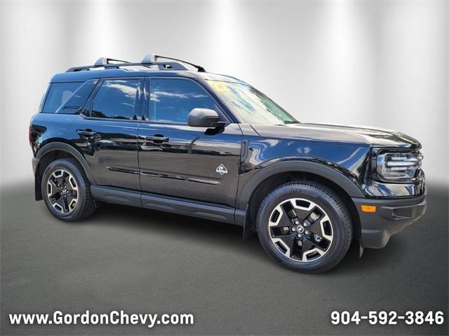 used 2022 Ford Bronco Sport car, priced at $26,500
