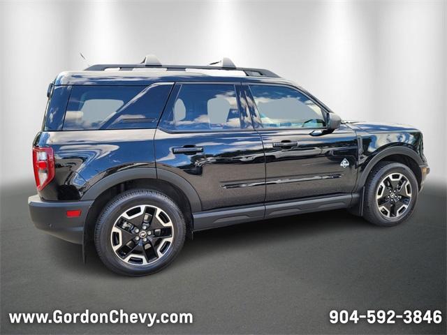 used 2022 Ford Bronco Sport car, priced at $26,500