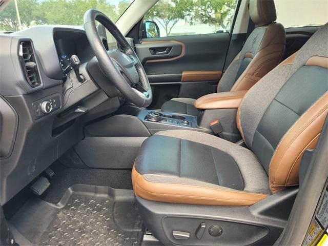 used 2022 Ford Bronco Sport car, priced at $26,500