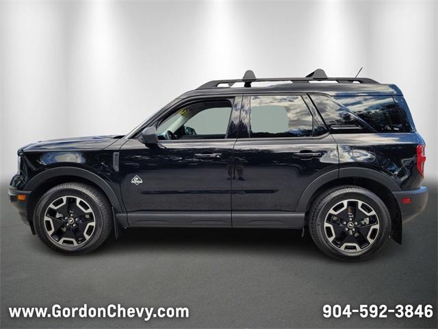 used 2022 Ford Bronco Sport car, priced at $26,500