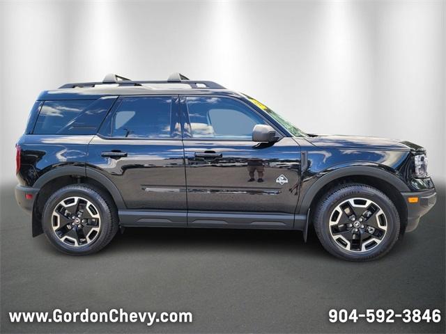 used 2022 Ford Bronco Sport car, priced at $26,500
