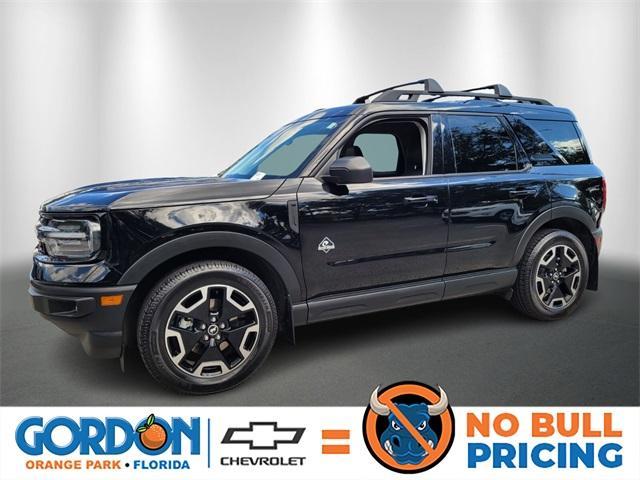 used 2022 Ford Bronco Sport car, priced at $26,500