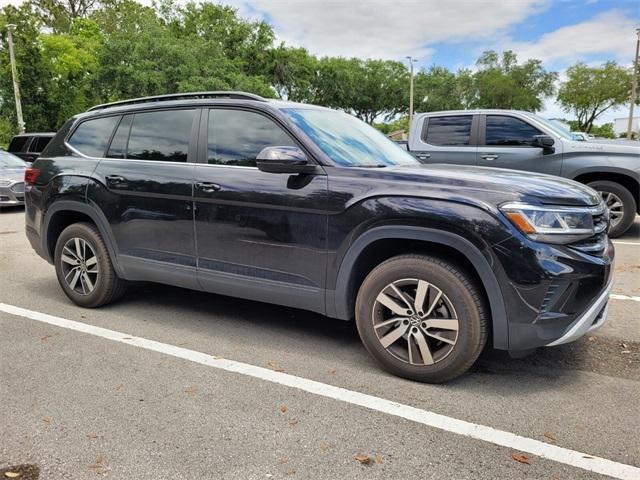 used 2022 Volkswagen Atlas car, priced at $24,800
