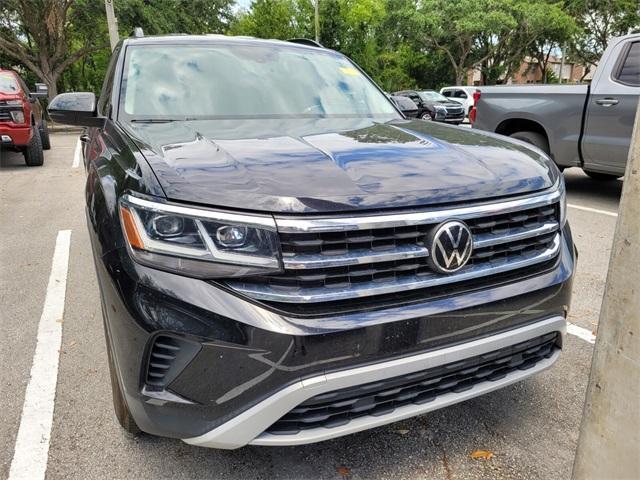 used 2022 Volkswagen Atlas car, priced at $24,800