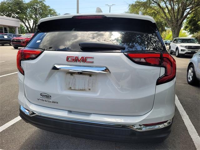 used 2019 GMC Terrain car, priced at $17,800