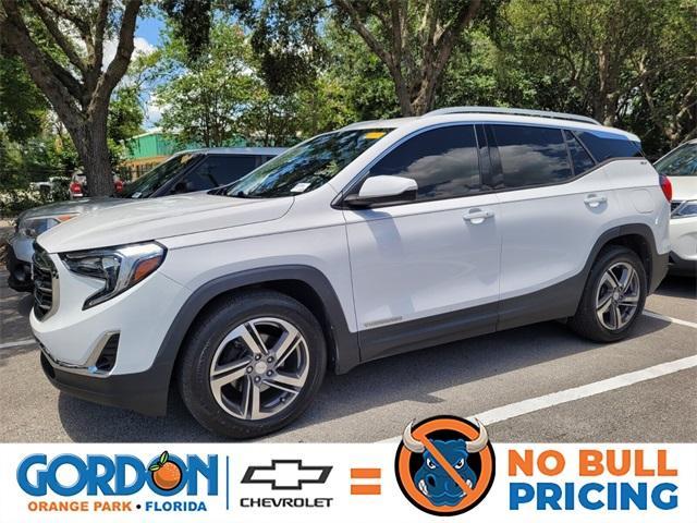 used 2019 GMC Terrain car, priced at $17,800