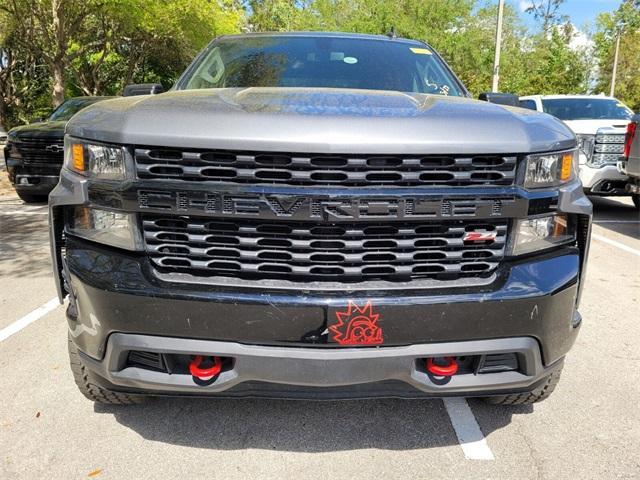used 2021 Chevrolet Silverado 1500 car, priced at $33,500