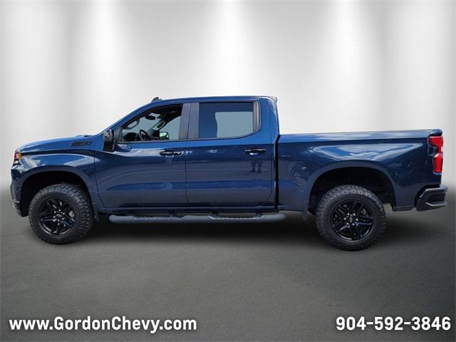 used 2022 Chevrolet Silverado 1500 Limited car, priced at $45,700