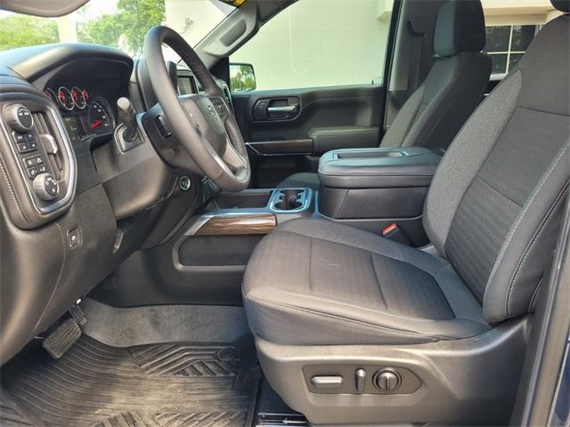 used 2022 Chevrolet Silverado 1500 Limited car, priced at $45,700
