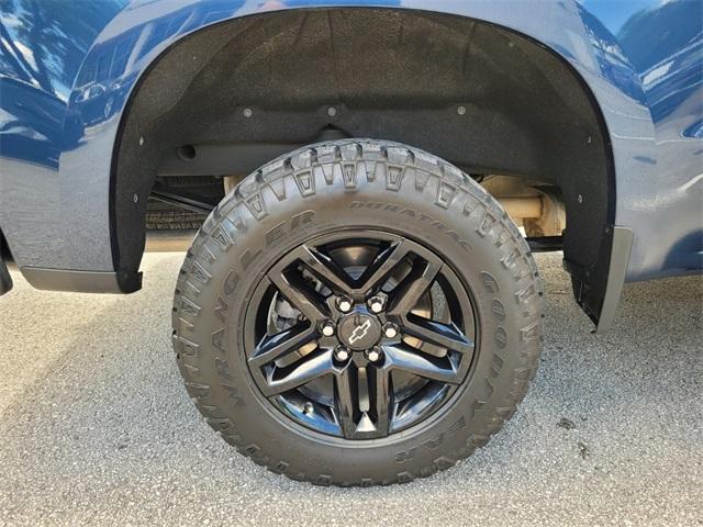 used 2022 Chevrolet Silverado 1500 Limited car, priced at $45,700