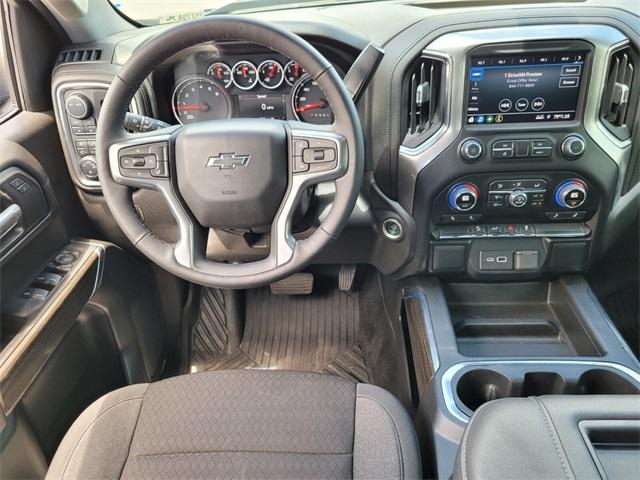 used 2022 Chevrolet Silverado 1500 Limited car, priced at $45,700