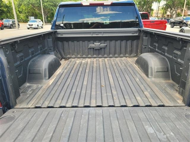 used 2022 Chevrolet Silverado 1500 Limited car, priced at $45,700