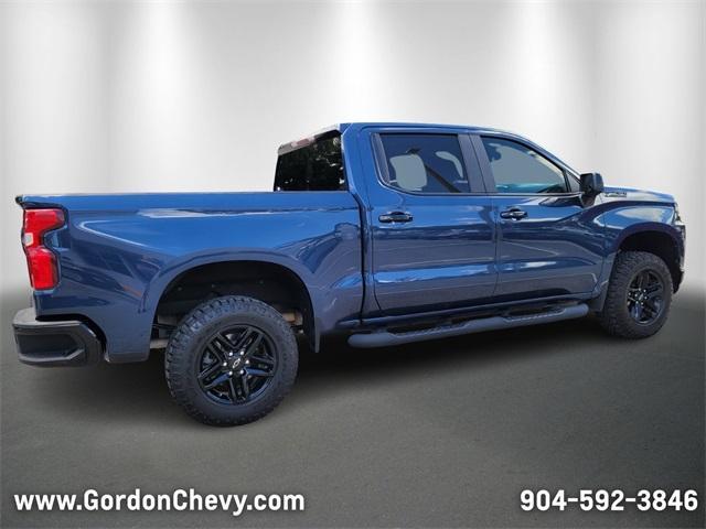 used 2022 Chevrolet Silverado 1500 Limited car, priced at $45,700