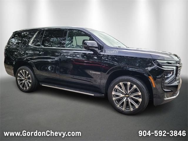 new 2026 Chevrolet Tahoe car, priced at $81,562