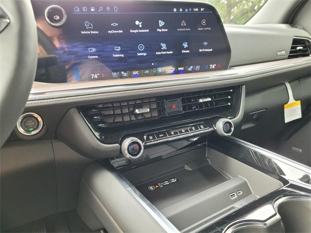 new 2026 Chevrolet Tahoe car, priced at $81,562