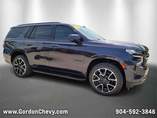 used 2023 Chevrolet Tahoe car, priced at $58,500