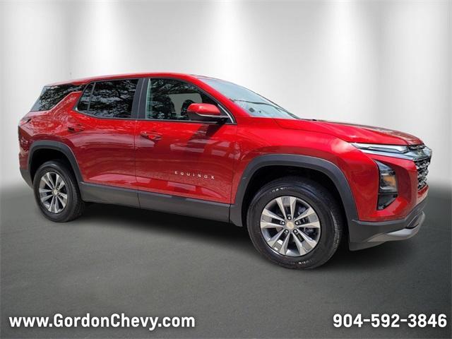 new 2026 Chevrolet Equinox car, priced at $28,490