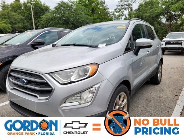 used 2020 Ford EcoSport car, priced at $13,700