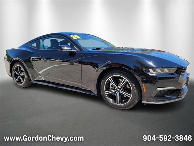 used 2024 Ford Mustang car, priced at $32,600