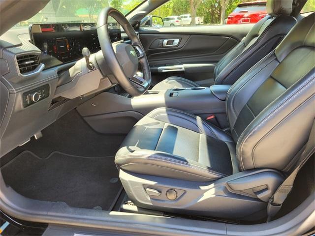 used 2024 Ford Mustang car, priced at $32,600