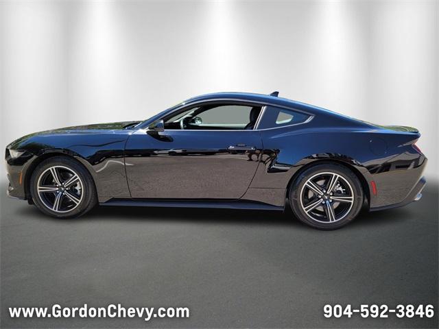 used 2024 Ford Mustang car, priced at $32,600