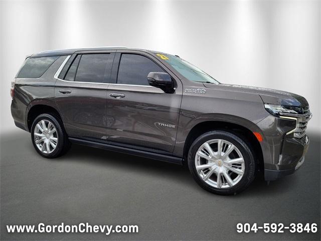 used 2021 Chevrolet Tahoe car, priced at $54,900