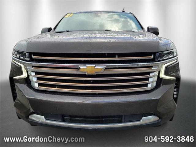 used 2021 Chevrolet Tahoe car, priced at $54,900