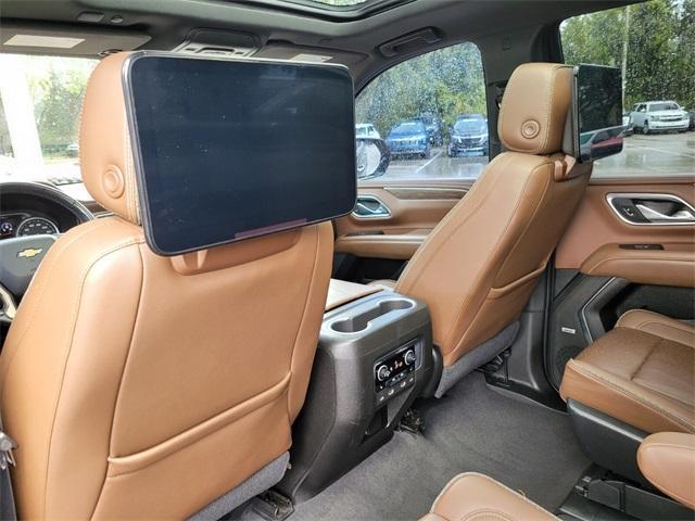 used 2021 Chevrolet Tahoe car, priced at $54,900