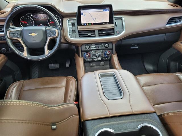 used 2021 Chevrolet Tahoe car, priced at $54,900