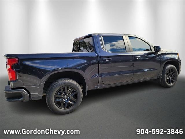 used 2022 Chevrolet Silverado 1500 car, priced at $46,300