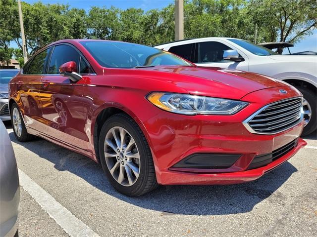 used 2017 Ford Fusion car, priced at $9,900