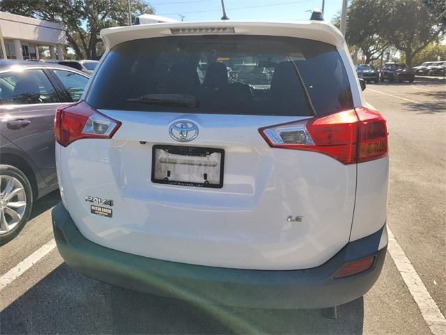 used 2015 Toyota RAV4 car, priced at $13,800
