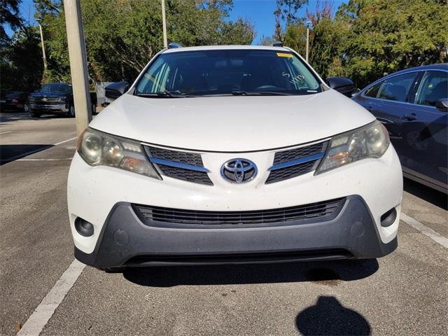 used 2015 Toyota RAV4 car, priced at $13,800