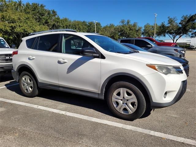 used 2015 Toyota RAV4 car, priced at $13,800