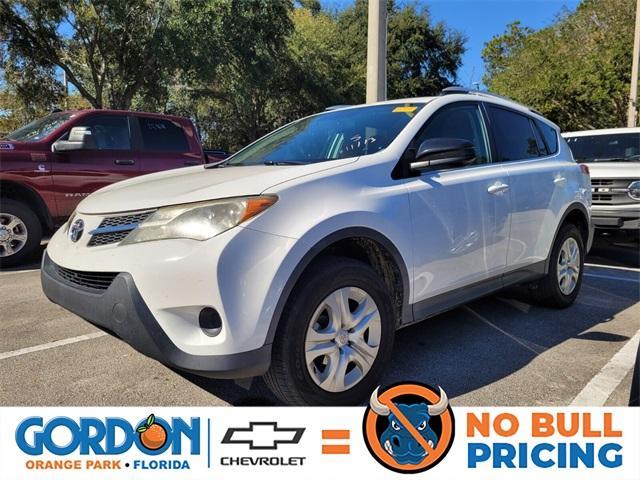 used 2015 Toyota RAV4 car, priced at $13,800