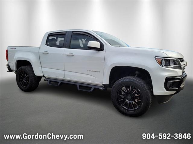 used 2021 Chevrolet Colorado car, priced at $32,250