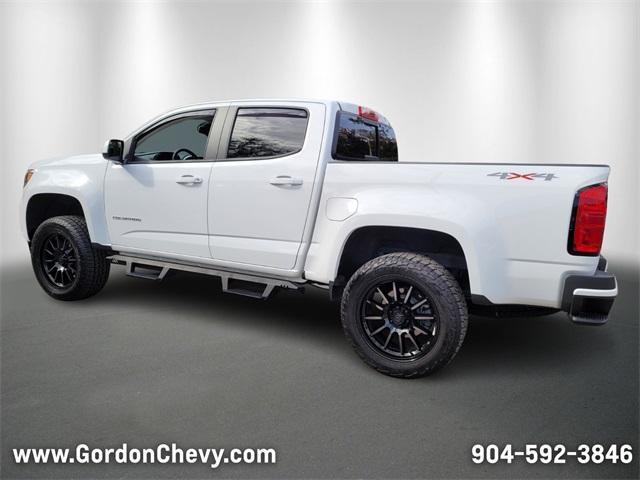 used 2021 Chevrolet Colorado car, priced at $32,250