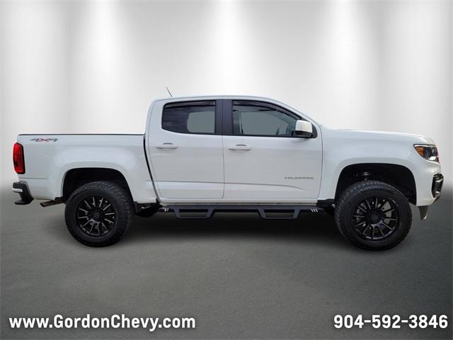 used 2021 Chevrolet Colorado car, priced at $32,250