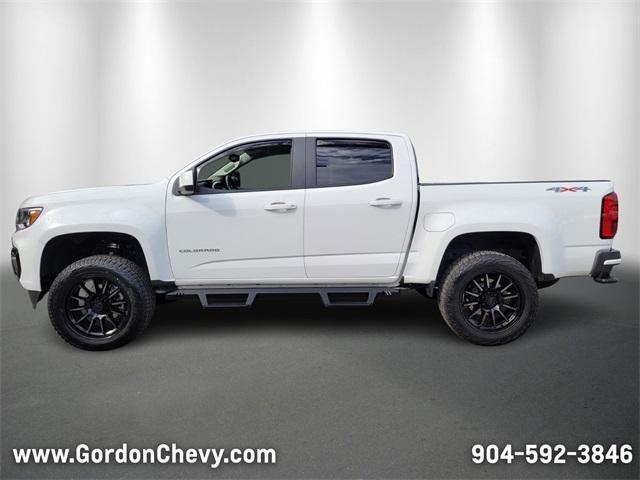 used 2021 Chevrolet Colorado car, priced at $32,250