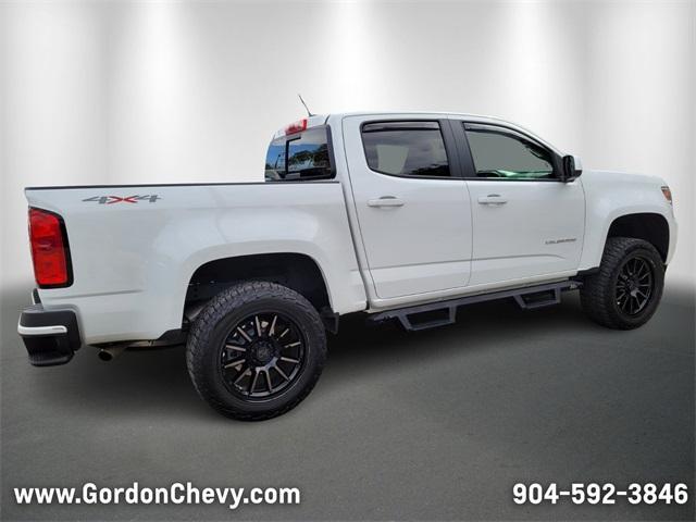 used 2021 Chevrolet Colorado car, priced at $32,250