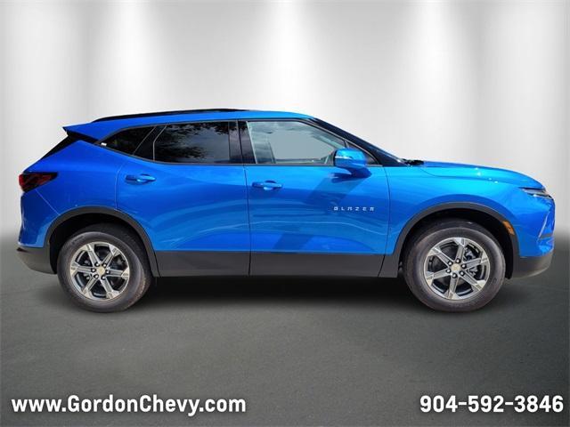 new 2025 Chevrolet Blazer car, priced at $37,125