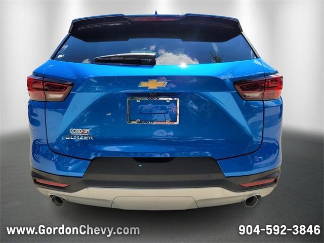 new 2025 Chevrolet Blazer car, priced at $37,125