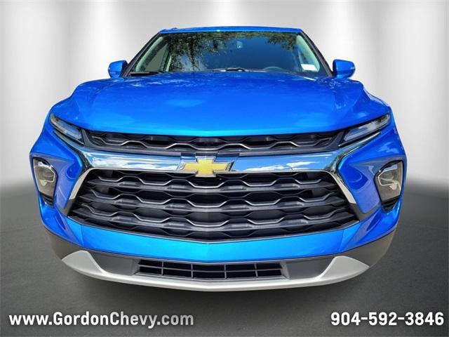 new 2025 Chevrolet Blazer car, priced at $37,125