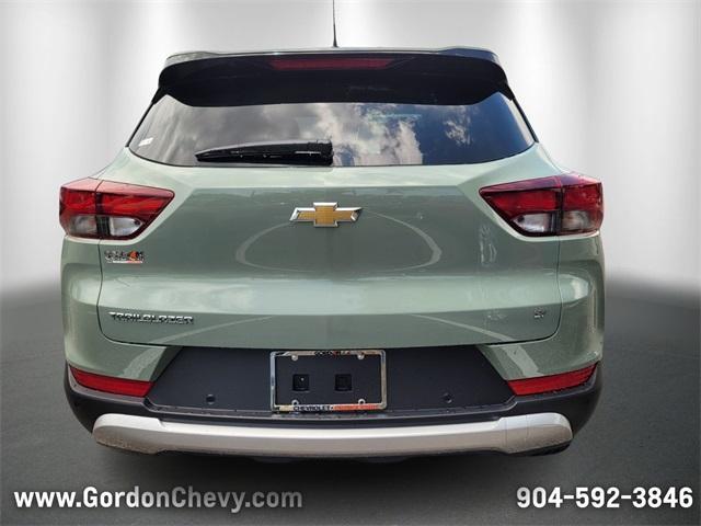 new 2026 Chevrolet TrailBlazer car, priced at $25,517