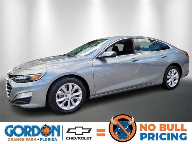 used 2024 Chevrolet Malibu car, priced at $18,900