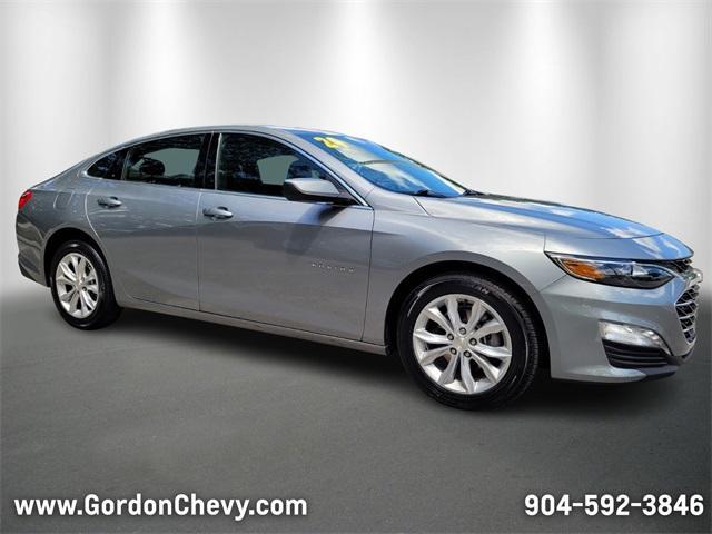 used 2024 Chevrolet Malibu car, priced at $18,900