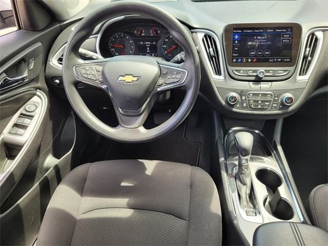 used 2024 Chevrolet Malibu car, priced at $18,900