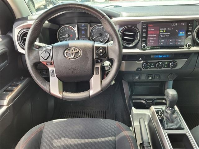used 2021 Toyota Tacoma car, priced at $32,000