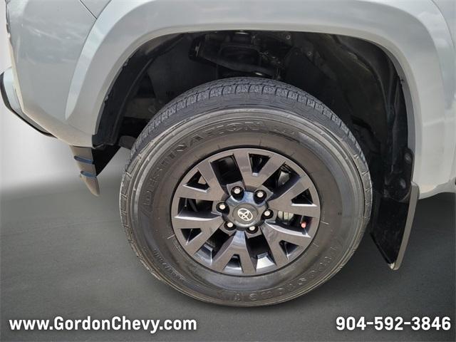 used 2021 Toyota Tacoma car, priced at $32,000