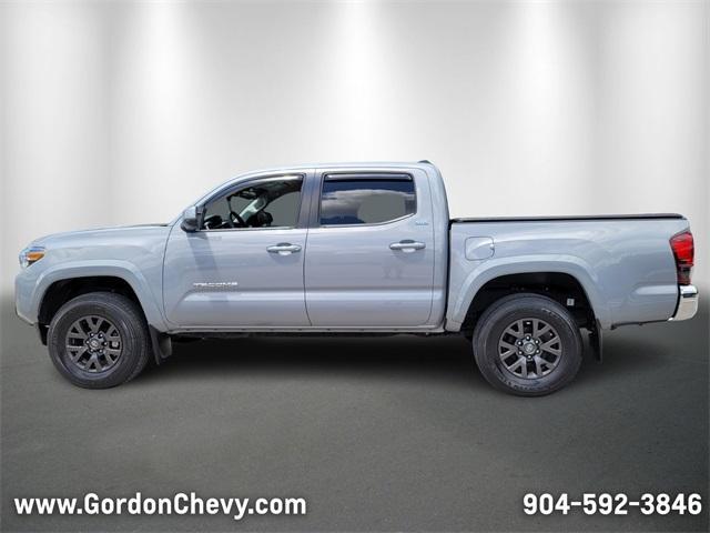 used 2021 Toyota Tacoma car, priced at $32,000